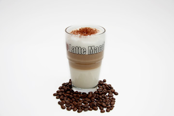 Latte Macchiato, Kaffebohnen