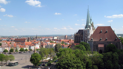 Erfurt - Dom und Altstadt