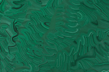 Fototapeta na wymiar A Green Swirl Texture/Background