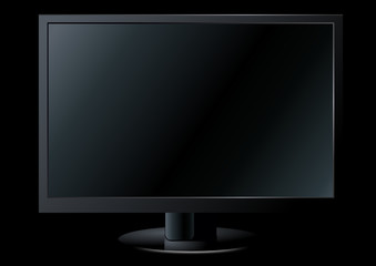 Télévision écran plat