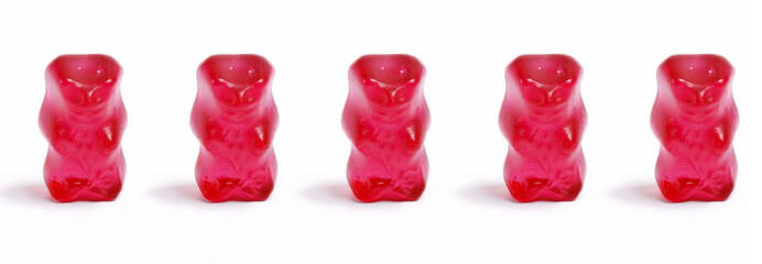 Gruppe Gummibärchen
