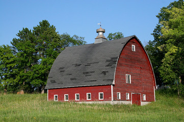 Old Red Barn