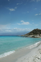 mer bleue