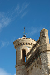Obraz premium Torre de un castillo