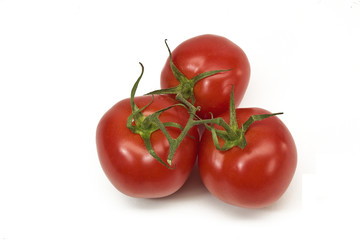 Tomaten Aufsicht 1 Freigestellt