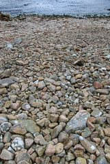 plage de galets
