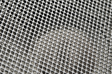 metal audio speaker mesh abstract