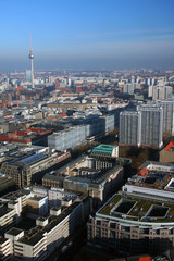 Innenstadt von Berlin, Luftbild