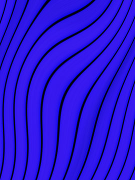 blue wavy curves, abstract background © AnRo brook