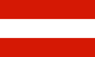 österreich fahne austria flag - obrazy, fototapety, plakaty