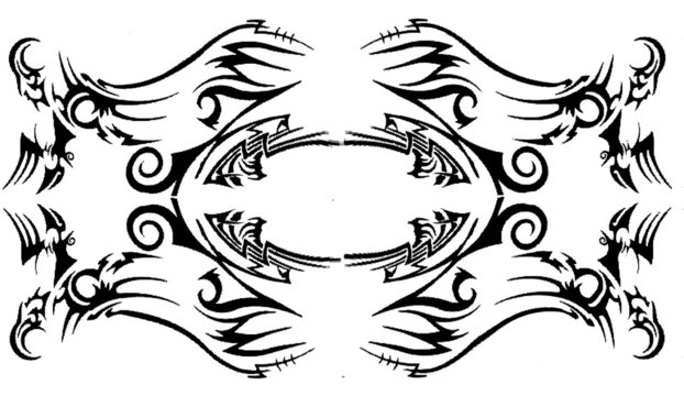 Fresque Tribal