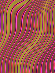 multicolored wavy curves, abstract background