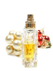 Perfume as a Christmas, New Year's gift