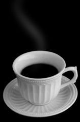 Porcelain cup