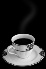 Porcelain cup