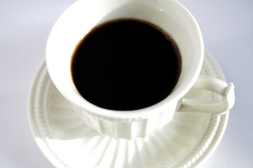Porcelain cup