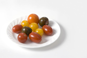 assorted cherry tomatoes
