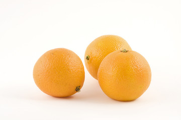 Three mandarines