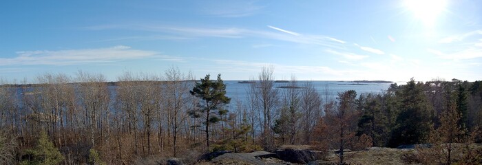 Finnish Baltic Sea coast