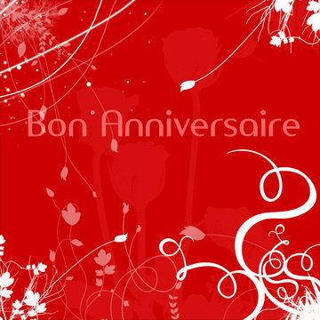Bon Anniversaire Images Browse 1 506 Stock Photos Vectors And Video Adobe Stock