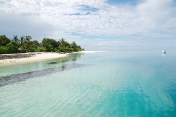 ile des Maldives,