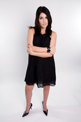 Fototapeta premium Angry Woman