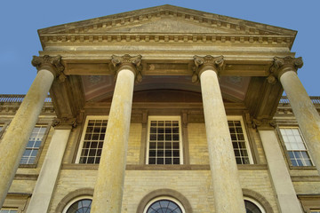 Obraz premium Ragley hall Warwickshire The Midlands England UK