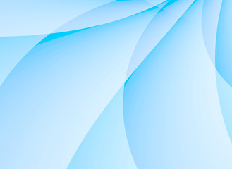 Abstract design light blue background