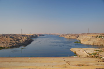 The high Sad el-Ali-Dam in Egypt - 5409642