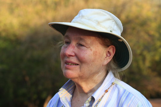 portrait de Allison JOLLY primatologue
