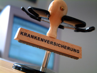 Stempel Krankenversicherung