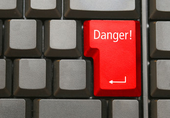 Tastatur mit Danger Taste