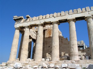Akropolis in Athen