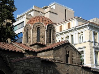 Kirche in Athen