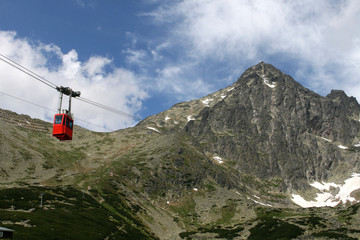 Lomnický štít (Lomnický peak)