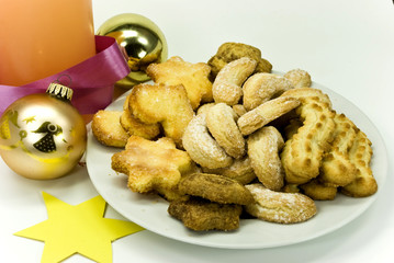 weihnachts-plätzchen