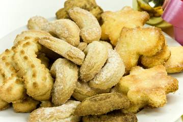 weihnachts-plätzchen