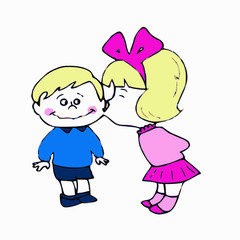 Kiss d'enfant