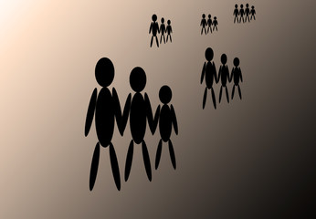 grupos de personas