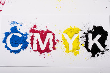 Fototapeta premium CMYK