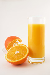 Jus d'orange pressées