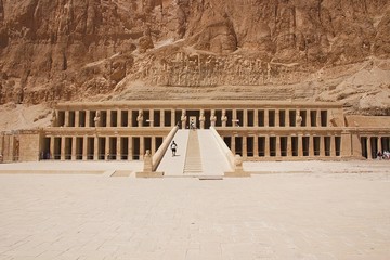 Hatshepsut's temple, the focal point of the complex