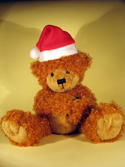 christmas bear