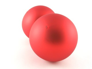 christmas glass balls