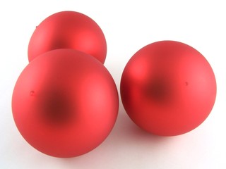christmas glass balls