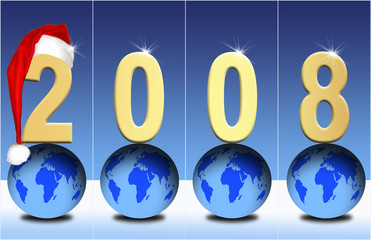 prosit neujahr weltweit