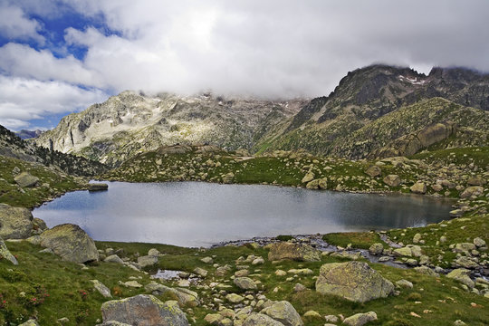 Estany Xic. Aig&uuml;estortes. 