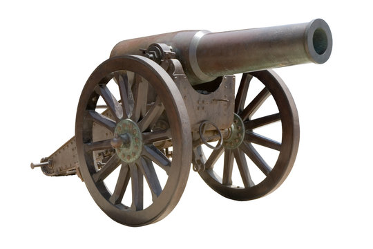Spanish howitzer cannon
