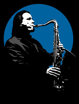saxophoniste dez jazz