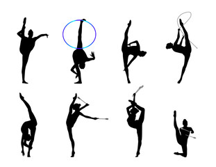 Gymnastique rythmique Equilibres
